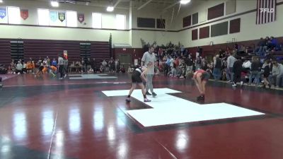 J-12 lbs Semifinal - Calvin Pilcher, Big Game Wrestling Club vs Landon Forkner, LMWC