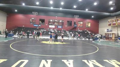 138 lbs Cons. Round 2 - Alyssa Landrum, Marymount vs Aalijah Pineda, Emmanuel University