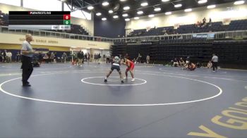 133 lbs Champ. Round 1 - Miguel Barreto-Gonzalez, Bakersfield College vs Elijah Flores, Cerritos College