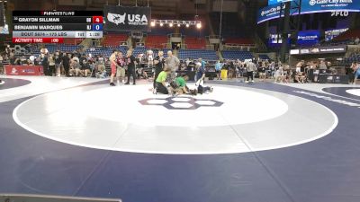 175 lbs Cons. Rd Of 32 - Graydn Sillman, OH vs Benjamin Marques, NJ