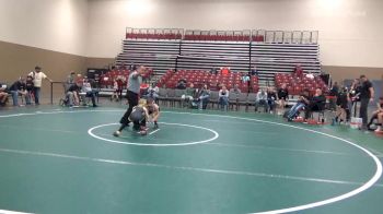 60 lbs Consolation - Joey Synan, Quest School Of Wrestling (PA) vs Brody Taylor, Badgerway White (WI)