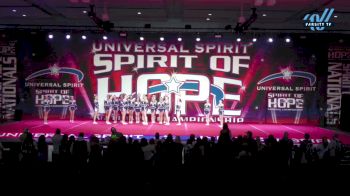 CheerVille NV - Wednesday [2025 L1 Junior - Small Day 1] 2025 Spirit of Hope Grand Nationals