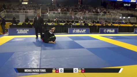 Eugene V. Bidchenco vs Michael Patrick Teruel 2025 Pan Jiu Jitsu IBJJF Championship