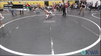 52 lbs Semifinal - Case Combs, Cowboy Wrestling Club vs Grady Gill, Huskey Wrestling Club