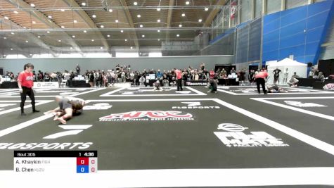 Aaron Khaykin vs Bosco Chen 2023 ADCC Canadian Open