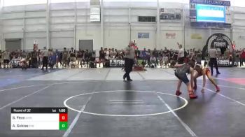 120 lbs Round Of 32 - Serge Fenn, Grindhouse Wrestling Club vs Alexander Subias, 31:6 WC