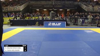 DANIEL AQUINO DINIZ COELHO SA vs ALEXANDRE FARIA MOLINARO 2022 Pan Jiu Jitsu IBJJF Championship