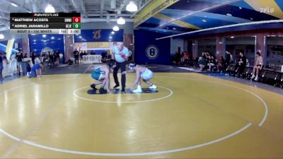 150 White Champ. Round 1 - Adriel Jaramillo, George Jenkins vs Matthew Acosta, Southwest Miami