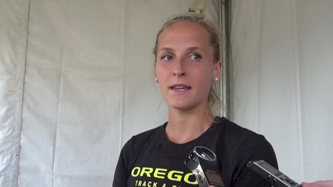 Emma Abrahamson says Oregon squad is 'best team in years'