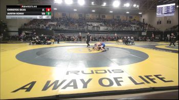 165 lbs Consi Of 32 #2 - Christos Silva, St. Anselm's Abbey School vs Austin Sonju, Trinity Christian Academy