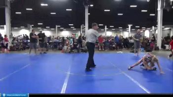 56 lbs Round 7 (10 Team) - Mikey Butler, Uprising vs Carter Hardy, Distinguished Green