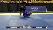 Matthew Medina vs Luke Khunhee Kim 2025 Pan Kids Jiu-Jitsu IBJJF Championship