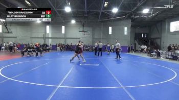 149 lbs Champ. Round 2 - Riley Brunson, Wartburg vs Holden Brazelton, Coe