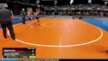 6 lbs Cons. Round 1 - Grant Hollaway, Southlake Carroll vs Tristan Rios, Willis