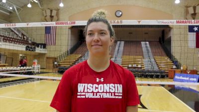 Molly Haggerty Comes Up Big for Wisconsin