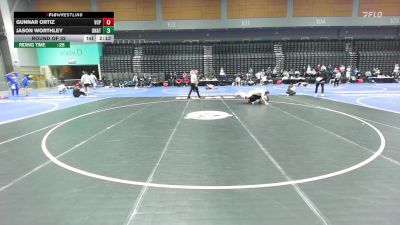 149 lbs Round Of 32 - Gunnar Ortiz, Valiant Prep vs Jason Worthley, UNATT-Utah Valley