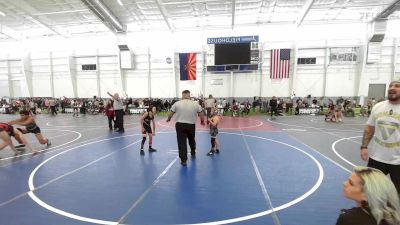 70 lbs Consolation - Caden Davis, Roughneck Wrestling vs Brian Cisneros, Threshold WC