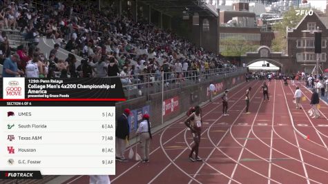 Men's 4x200m Relay Championship Of America, Finals 4