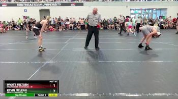 115 lbs Round 1 (4 Team) - Kevin McLean, Grapple Academy vs Wyatt Feltgen, Tallahassee War Noles