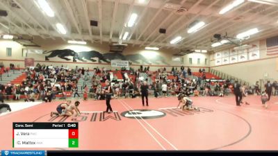 105 lbs Cons. Semi - Chance Mattox, Ascend Wrestling Academy vs Jasper Vera, Puyallup Wrestling Club