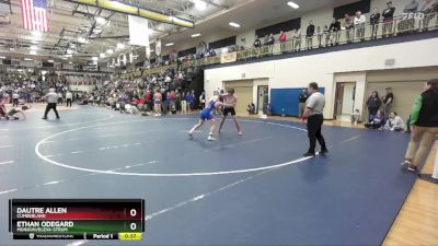 175 lbs Cons. Round 5 - Ethan Odegard, Mondovi/Eleva-Strum vs DauTre Allen, Cumberland