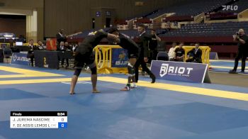 JOSE JUREMA NASCIMENTO DE CARVAL vs FRANCISCO DE ASSIS LEMOS LO 2024 Pan IBJJF Jiu-Jitsu No-Gi Championship