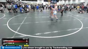 113 lbs Cons. Round 3 - Scott Meier Jr., NE vs Caden Alford, GA
