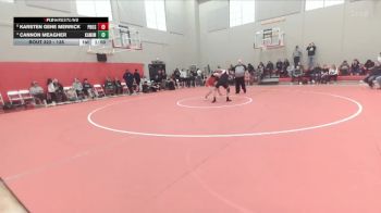 138 lbs Quarterfinal - Karsten Gene Merrick, Prosser vs Cannon Meagher, Kamiakin