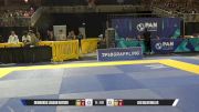 Leo Kalik Miller vs DeMarkus Lavaun Raysor 2025 Pan Jiu Jitsu IBJJF Championship