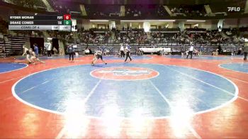 100 lbs Consi Of 4 - Ryder Moran, Pope Junior Wrestling Club vs Drake Comer, The Storm Wrestling Center
