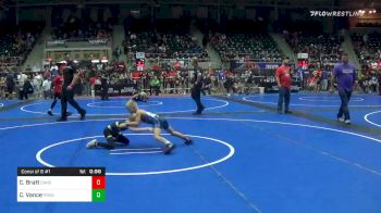 58 lbs Consolation - Cash Bratt, Chickasha vs Conner Vance, Prodigy WC