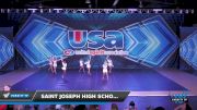 Saint Joseph High School - Saint Joseph [2022 Junior Varsity - Song/Pom - Intermediate] 2022 USA Nationals: Spirit/College/Junior