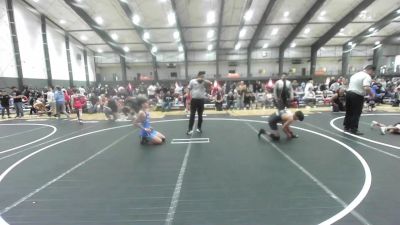 102 lbs Consolation - Jacob Gambito, Scrap Yard Garage vs Ronin Mann, Coast Wrestling