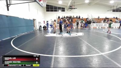 113 lbs Cons. Round 6 - Samuel Lee, Crespi vs Karden Nguyen, Marina