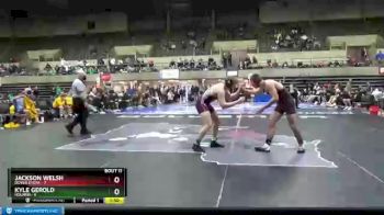 170 lbs Finals (8 Team) - Kyle Gerold, Holmen vs Jackson Welsh, Dover Eyota