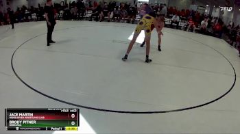 116 lbs Cons. Semi - Jace Martin, Wood River Wrestling Club vs Brody Pitner, Nebraska