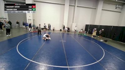 106 lbs Quarters - Amarri Kem, Utah vs Zachary Grow, Utah