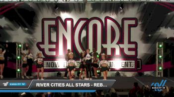 River Cities All Stars - Rebel Reign [2022 L5 Senior Open Coed Day 2] 2022 Encore Louisville Showdown