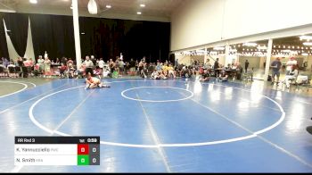 102 lbs Rr Rnd 3 - Kyle Yannucciello, Prime Wrestling Club Black vs Noah Smith, Kraken White