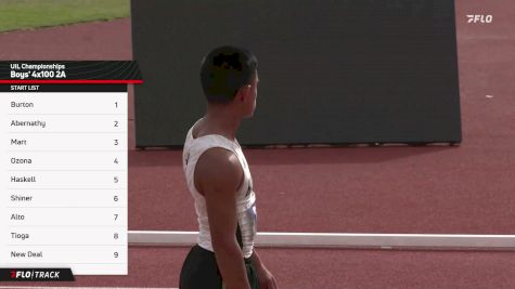High School Boys' 4x100m Relay 2A, Prelims 1