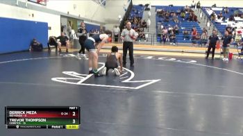 Replay: Mat 1 - 2022 CCCAA Southern Regional Duals | Oct 15 @ 9 AM