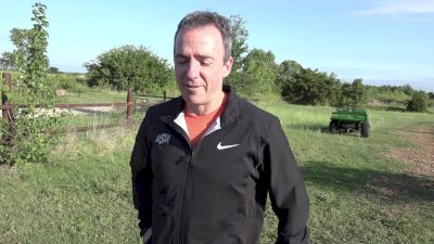 Dave Smith explains the canary in the mines theory of college XC