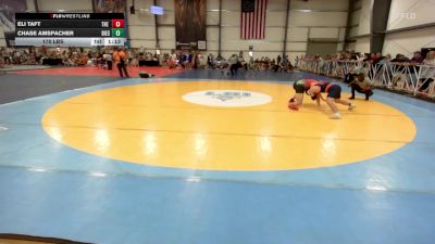 170 lbs Rr Rnd 1 - Eli Taft, The Asylum Black vs Chase Amspacher, Diesel