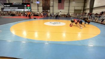 170 lbs Rr Rnd 1 - Eli Taft, The Asylum Black vs Chase Amspacher, Diesel