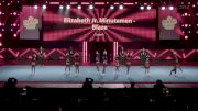 Elizabeth Jr. Minutemen - Blaze [2025 Show Cheer 1 - Mitey Mite - Small B] 2025 Pop Warner National Cheer & Dance Championship