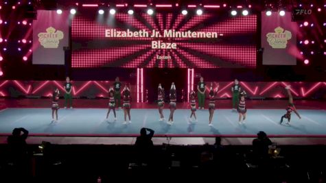 Elizabeth Jr. Minutemen - Blaze [2025 Show Cheer 1 - Mitey Mite - Small B] 2025 Pop Warner National Cheer & Dance Championship