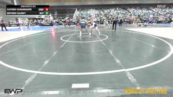 92 lbs Consi Of 8 #2 - Cayden Carannante, Steel Valley Renegades vs Bryken Causey, Matpac