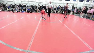 88 lbs Round Robin 1 - Logan Brickley, Rebellion-EL vs Declan Jericho, Pursuit-EL