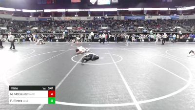 192 lbs Round Of 16 - Carter Wilmarth, DC Gold vs Hunter Sewell, Jr Spartans