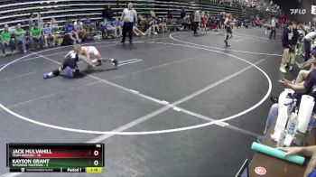 95 lbs Round 4 (6 Team) - Jack Mulvahill, Team Oregon vs Kayson Grant, Wyoming Twisters
